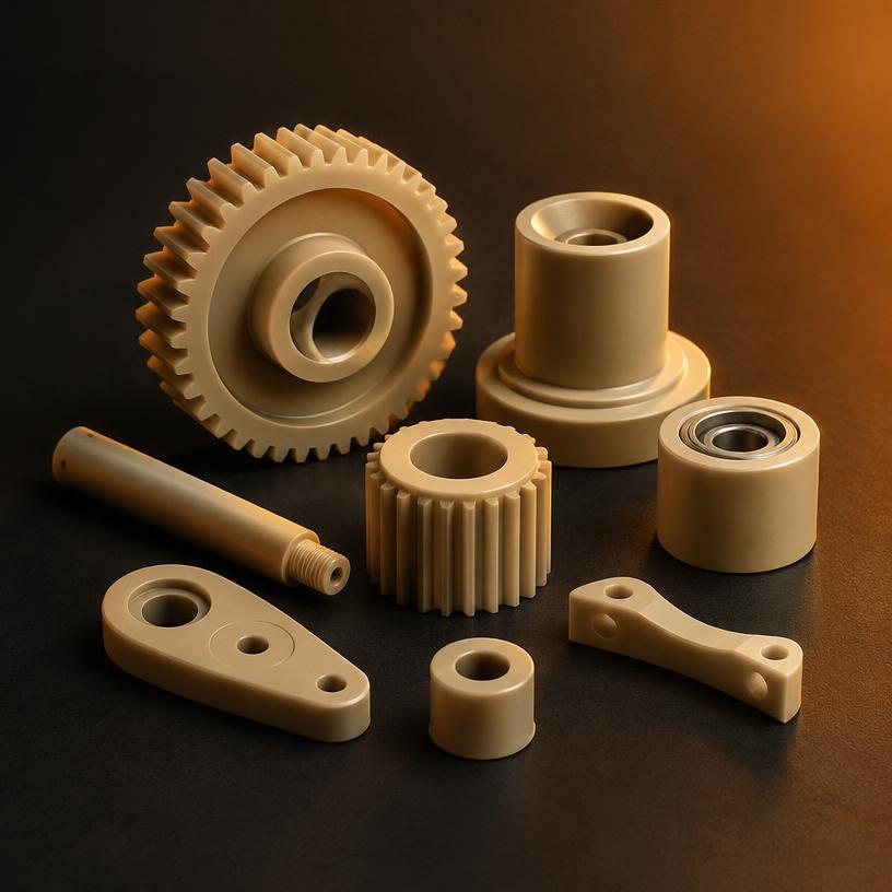 Custom Machined Components